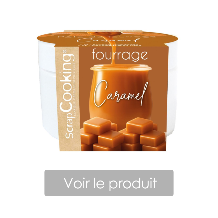 caramel en pot